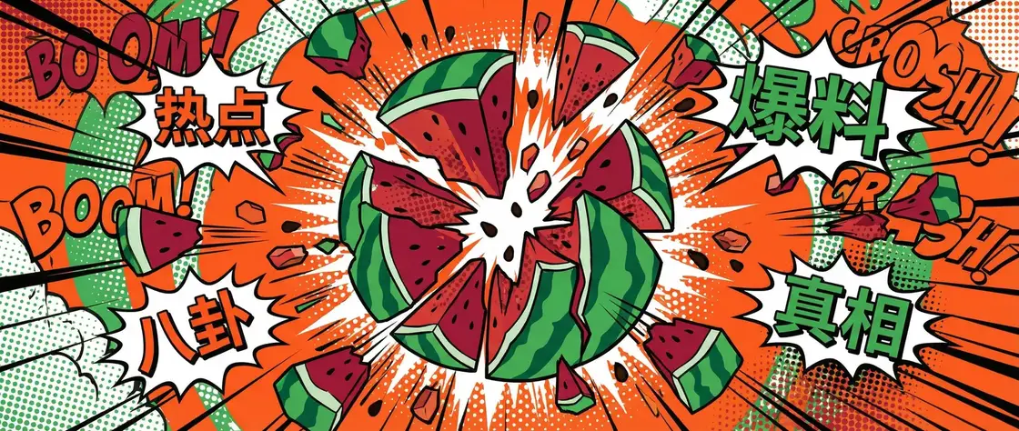 暗网禁区 - 热门专题与内容导航推荐 今日头瓜爆炸漫画横幅